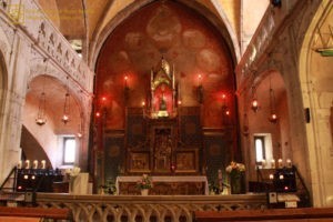 Altar virgen negra