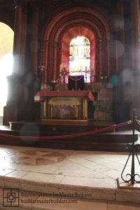 Orbs en el altar